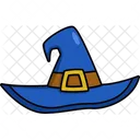 Hat Witch Wizard Icon