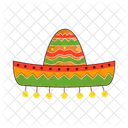 Mexico Chilli Character Icon