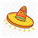 Mexico Chilli Character Icon