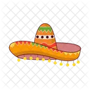 Mexico Chilli Character Icon