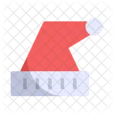 Hat Santa  Icon