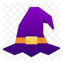 Hat Wizard Witch Sorcery Icon