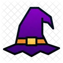 Hat Wizard Witch Sorcery Icon