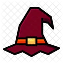 Hat Wizard Witch Sorcery Icon