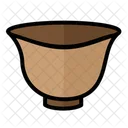 Hatazori Gata Bowl Japanese Tea Bowl Icon