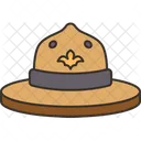 Hats Scout Brim Symbol