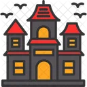 Haunted House Fantasy Icon