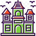 Haunted House Fantasy Icon