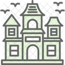 Haunted House Fantasy Icon