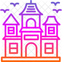 Haunted House Fantasy Icon