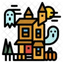 Castle Haunted House Icon