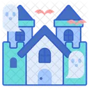 Haunted House Ghost House Haunted Mansion Icon