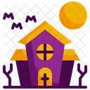 Haunted House  Icon