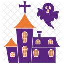 Haunted House House Spooky Icon