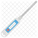 Haustierthermometer Messsystem Kapillarrohrchen Symbol