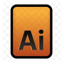 Datei Adobe Illustrator Symbol