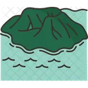 Hawaii Coast Landscape Icon