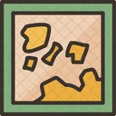 Hawaii Map Island Icon