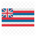 Hawaii Flagge Hawaii Flaggen Symbol