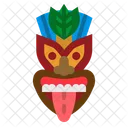 Hawaii Maske Maske Hawaii Symbol