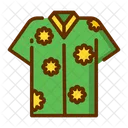 Hawaiian Clothes Clothing Icon