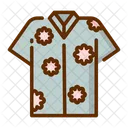 Hawaiian Clothes Clothing Icon