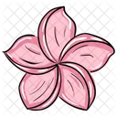 Hawaiianische Blume Blute Blumchen Symbol