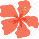 Hawaiianische Blume Blume Blute Symbol