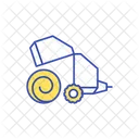 Farming Hay Making Icon