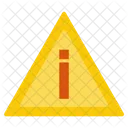 Hazard Road Warning Icon