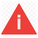 Hazard Road Warning Icon