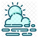 Haze Foggy Weather Fog Icon