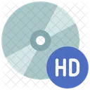 Hd Cd  Icon