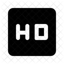 Hd Screen Video Icon