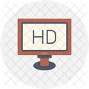 Hd Tv  Icon