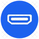 Hdmi Cable Port Icon