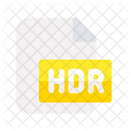 Hdr File  Icon