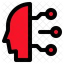 Head Brain Nerves Icon