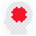 Head Chip Memorization Icon