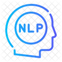 Head Nlp Natural Language Processing Symbol