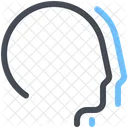 Head Mind Users Icon