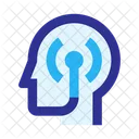 Head Brain Survey Icon