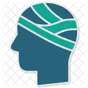 Head Mental Health Headache Icon