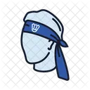 Headband badminton  Icon