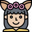 Headbands Hair Decoration Icon