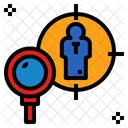 Headhunter Search Find Icon