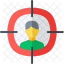 Headhunter Aim Target Icon Icône