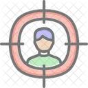 Headhunter Aim Target Icon Icône