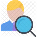 Headhunter Analysis Business Icon