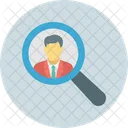 Headhunting Job Hiring Recruitment Icon